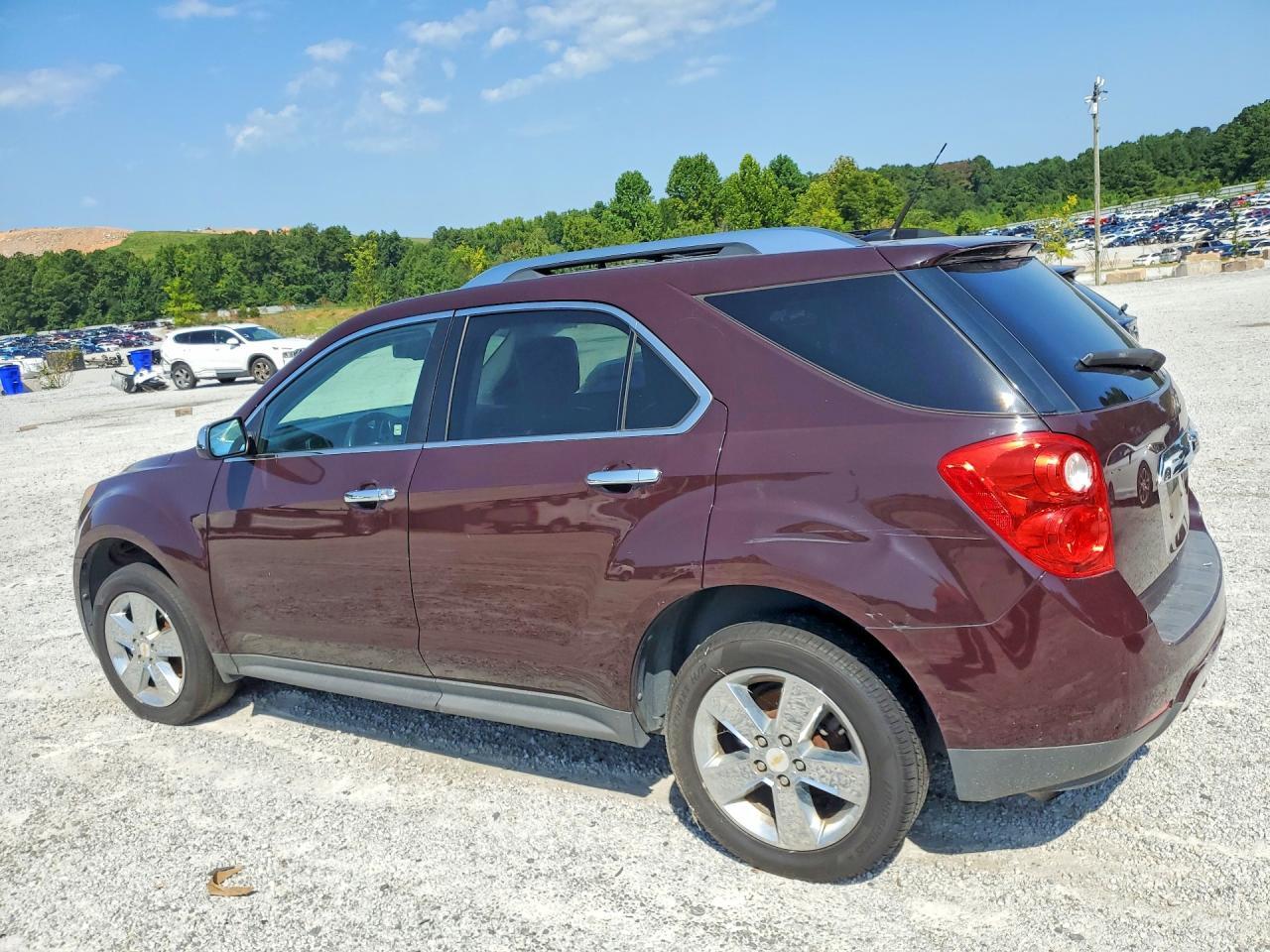 2011 CHEVROLET EQUINOX LTZ — Фото 2 из 13