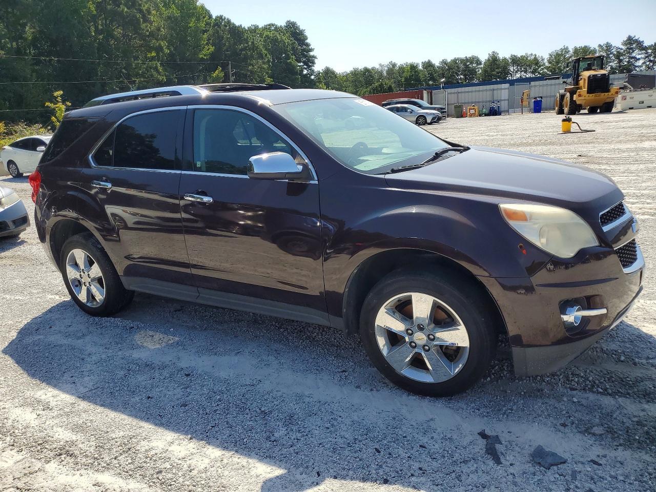 2011 CHEVROLET EQUINOX LTZ — Фото 4 из 13