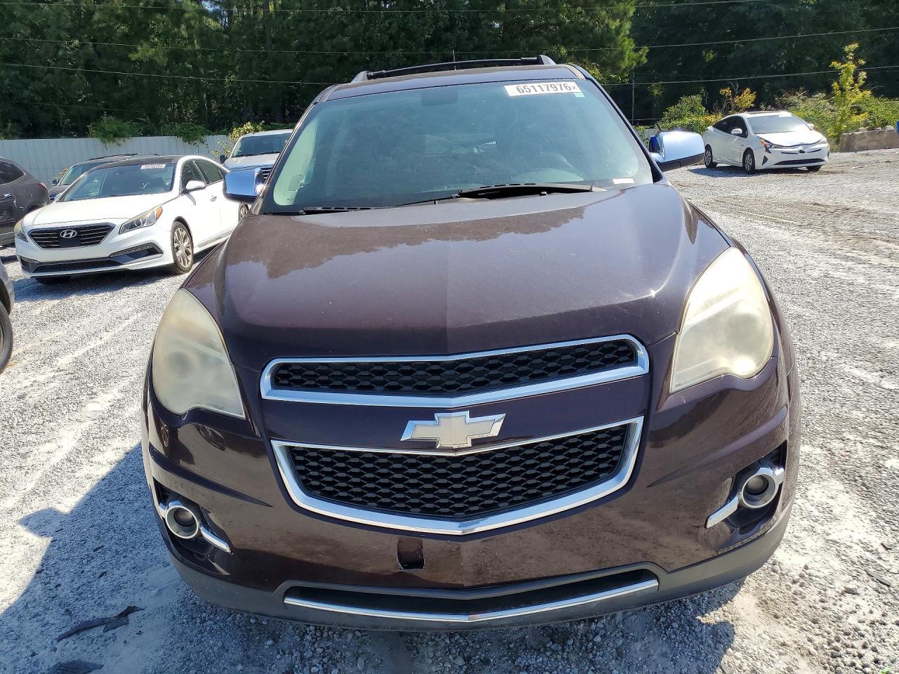 2011 CHEVROLET EQUINOX LTZ — Фото 5 из 13