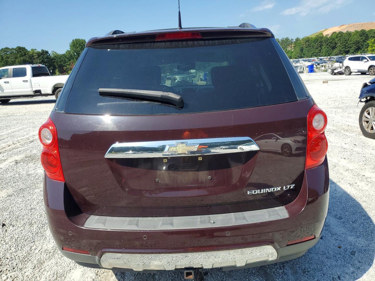 2011 CHEVROLET EQUINOX LTZ — Фото 6 из 13
