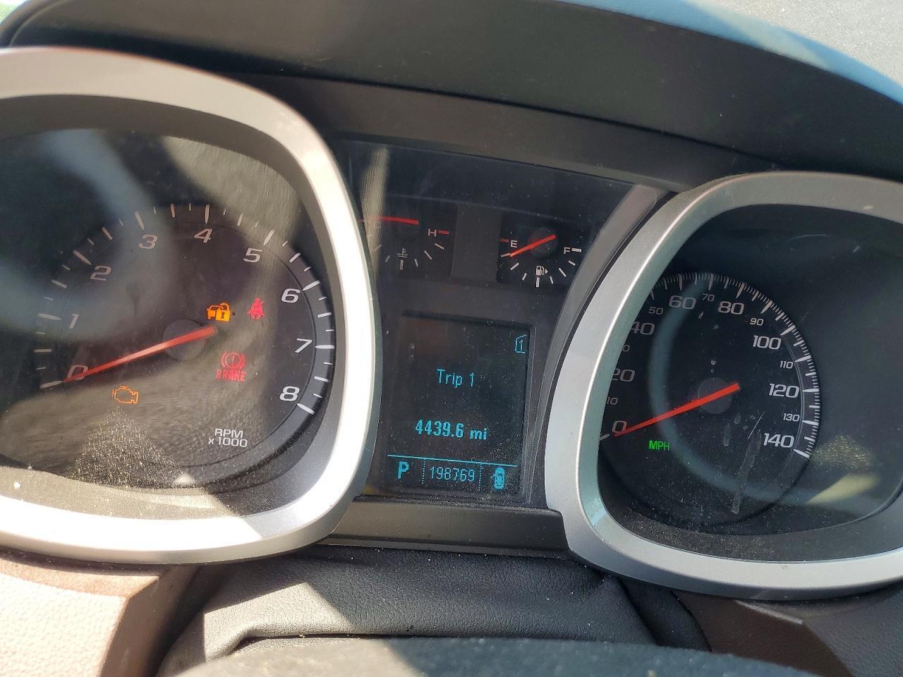 2011 CHEVROLET EQUINOX LTZ — Фото 9 из 13
