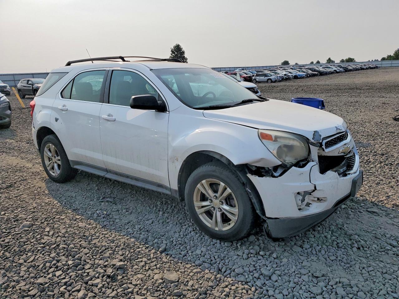 2CNFLCEC6B6431681 2011 CHEVROLET EQUINOX photo no. 4