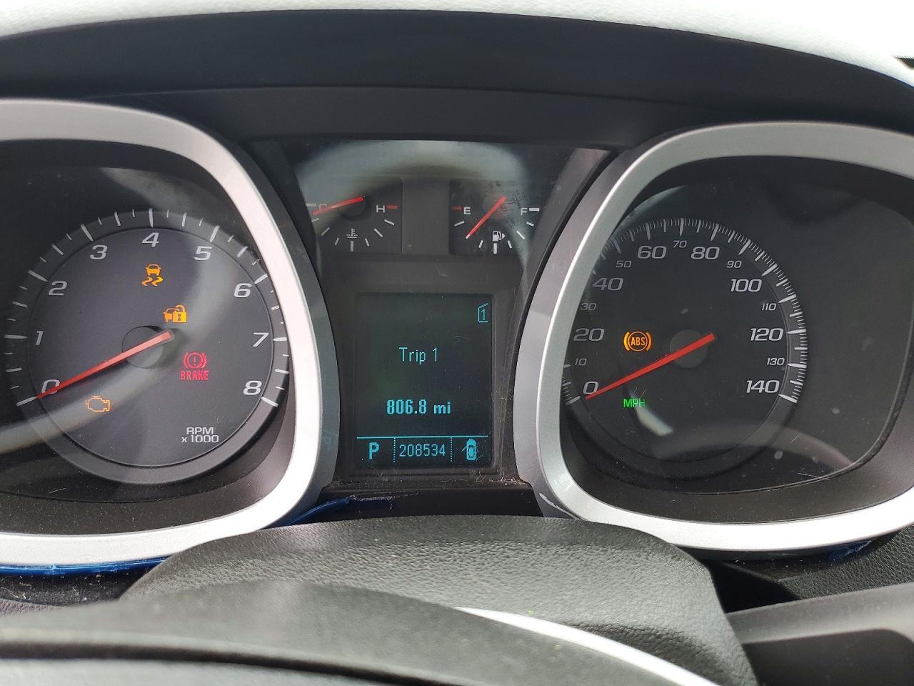 2011 CHEVROLET EQUINOX LT — Фото 9 из 13