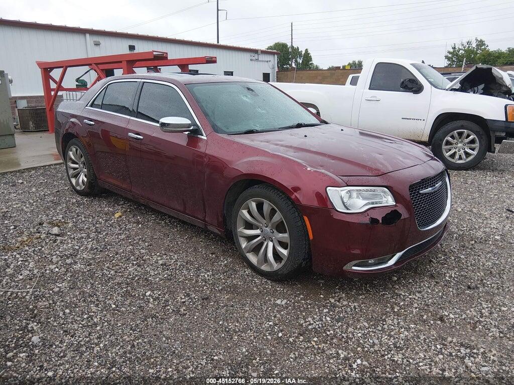 2C3CCAEG5KH594913 2019 CHRYSLER 300 photo no. 1