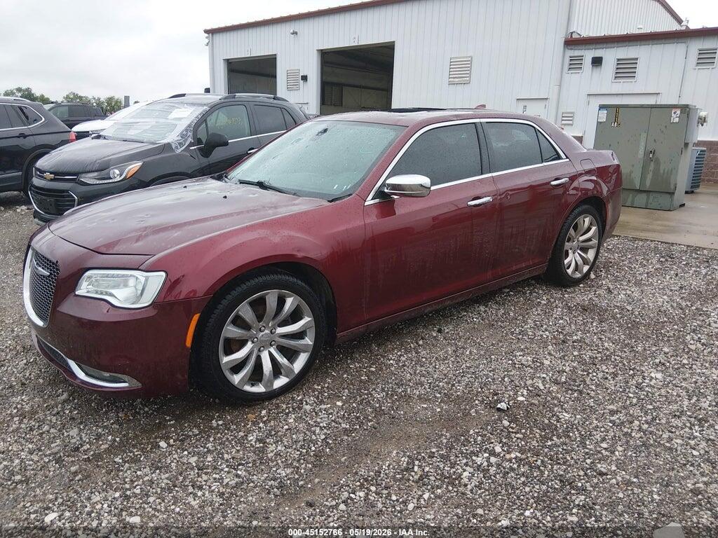 2C3CCAEG5KH594913 2019 CHRYSLER 300 photo no. 2