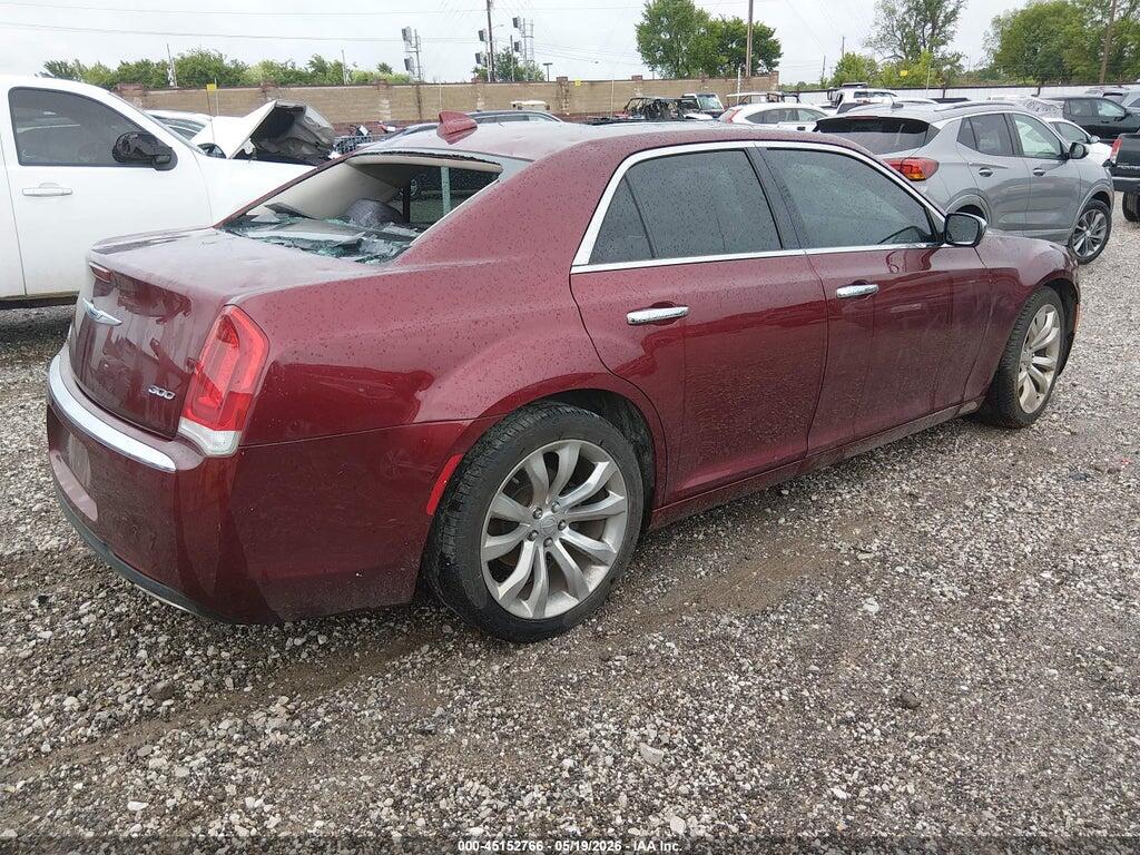 2C3CCAEG5KH594913 2019 CHRYSLER 300 photo no. 4