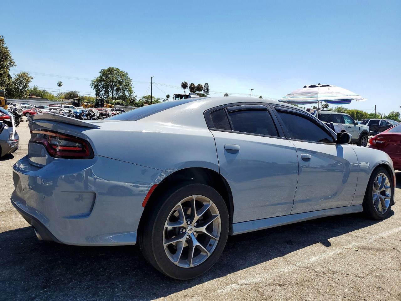 2021 DODGE CHARGER GT — Фото 3 из 12