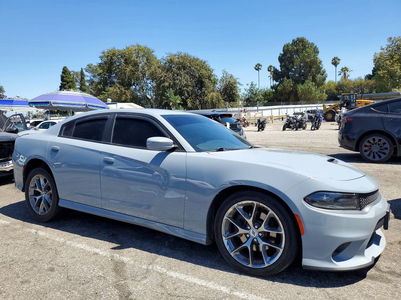 2021 DODGE CHARGER GT — Фото 4 из 12