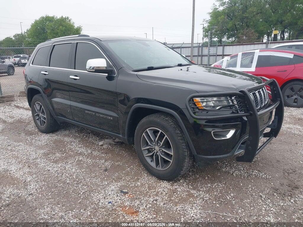 1C4RJEBG6HC827121 2017 JEEP GRAND CHEROKEE photo no. 1