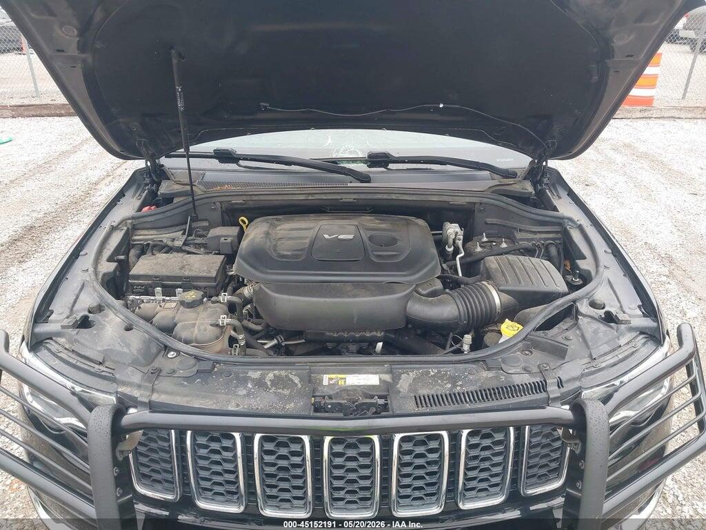 1C4RJEBG6HC827121 2017 JEEP GRAND CHEROKEE photo no. 10