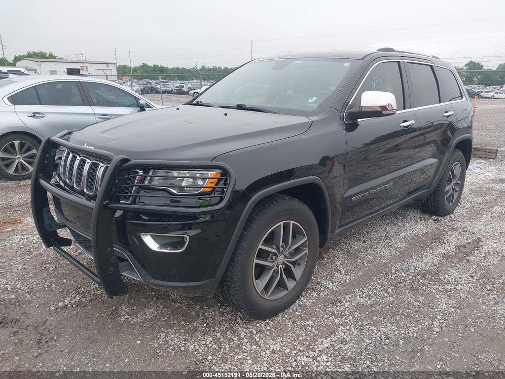 1C4RJEBG6HC827121 2017 JEEP GRAND CHEROKEE photo no. 2
