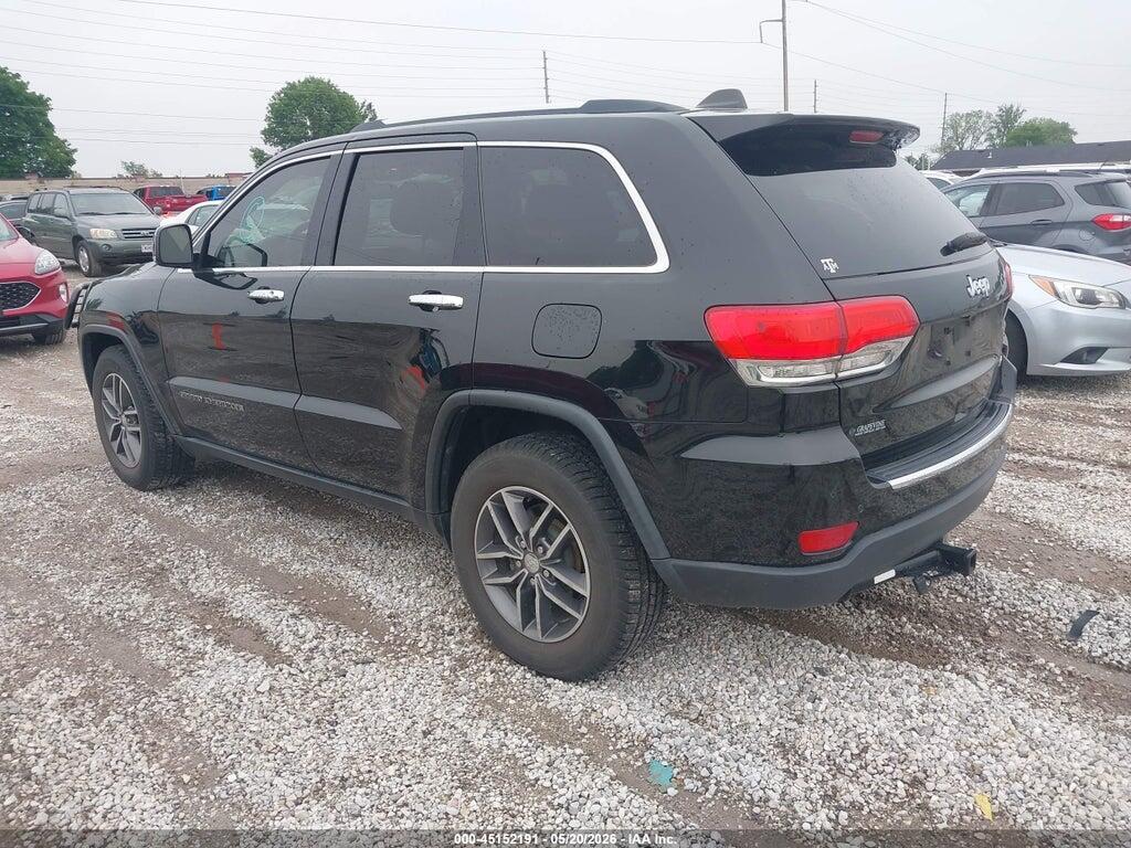 1C4RJEBG6HC827121 2017 JEEP GRAND CHEROKEE photo no. 3