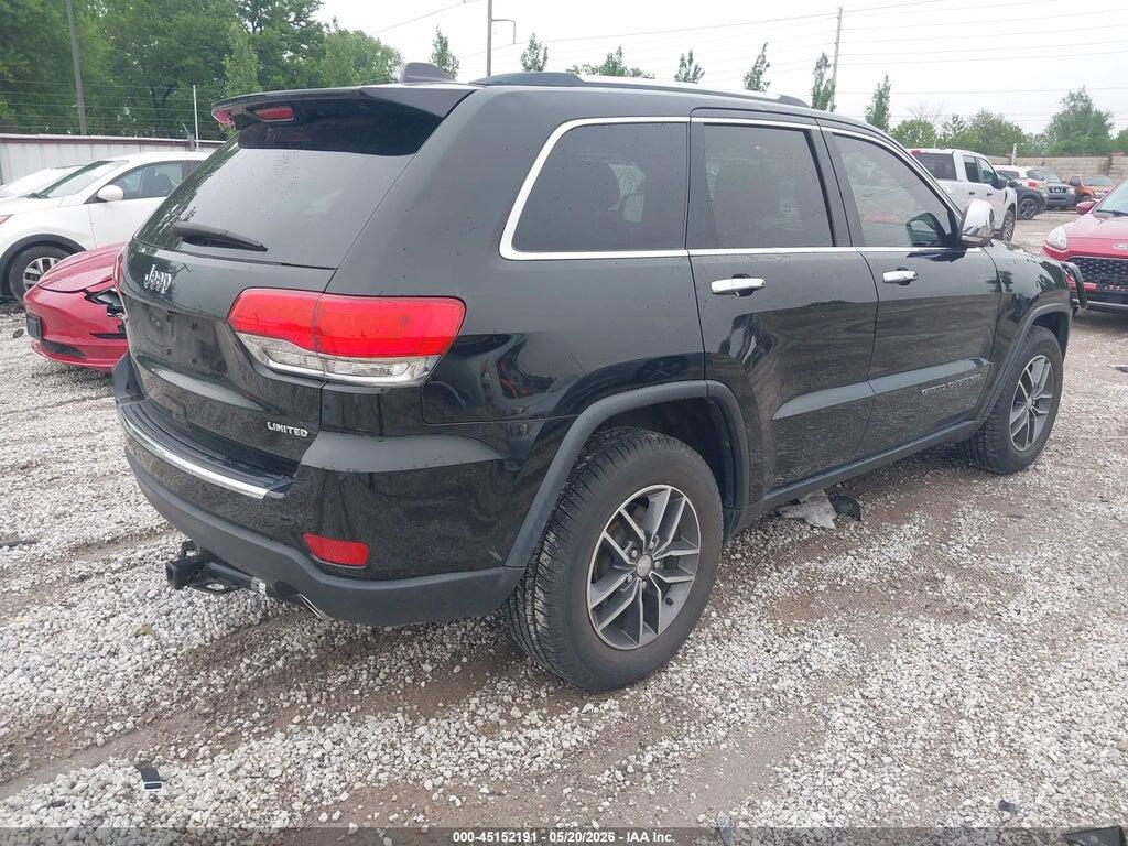1C4RJEBG6HC827121 2017 JEEP GRAND CHEROKEE photo no. 4