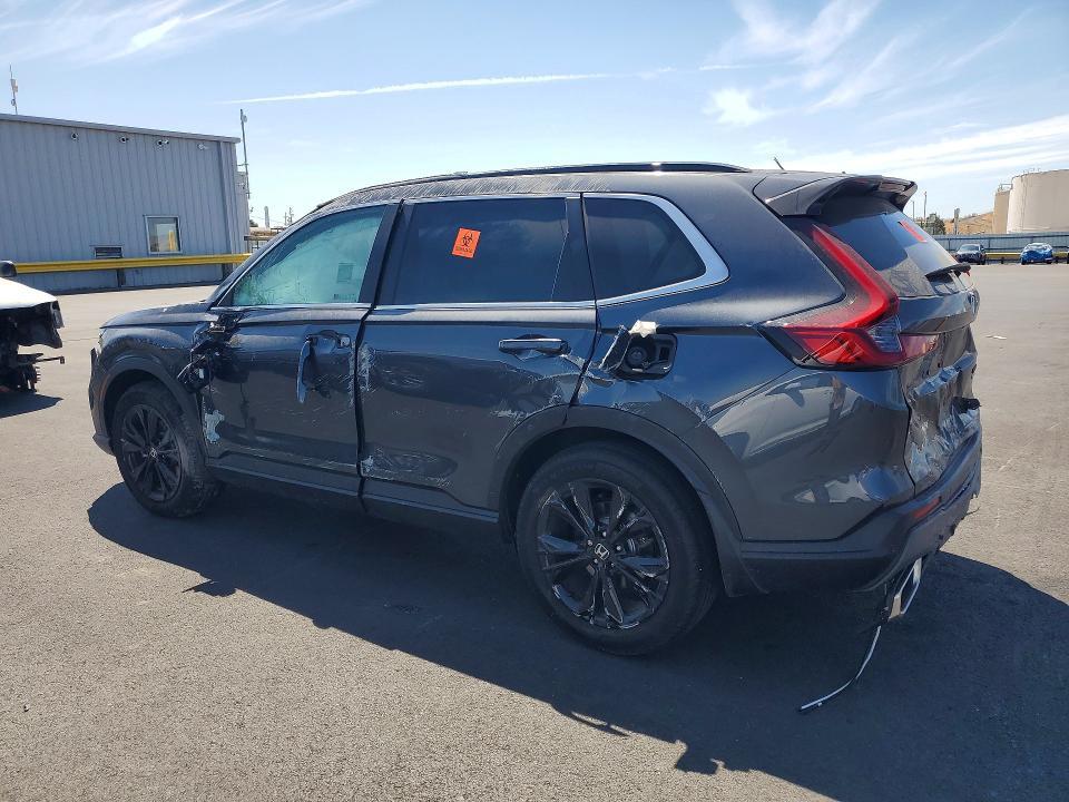 2025 HONDA CR-V SPORT TOURING — Фото 2 из 13