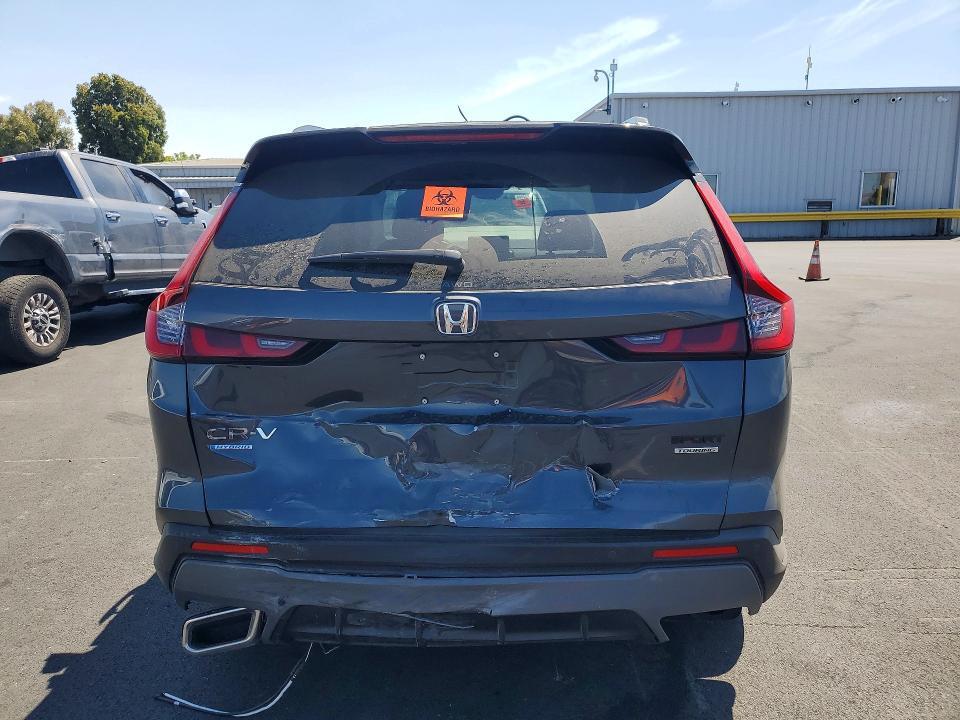 2025 HONDA CR-V SPORT TOURING — Фото 6 из 13