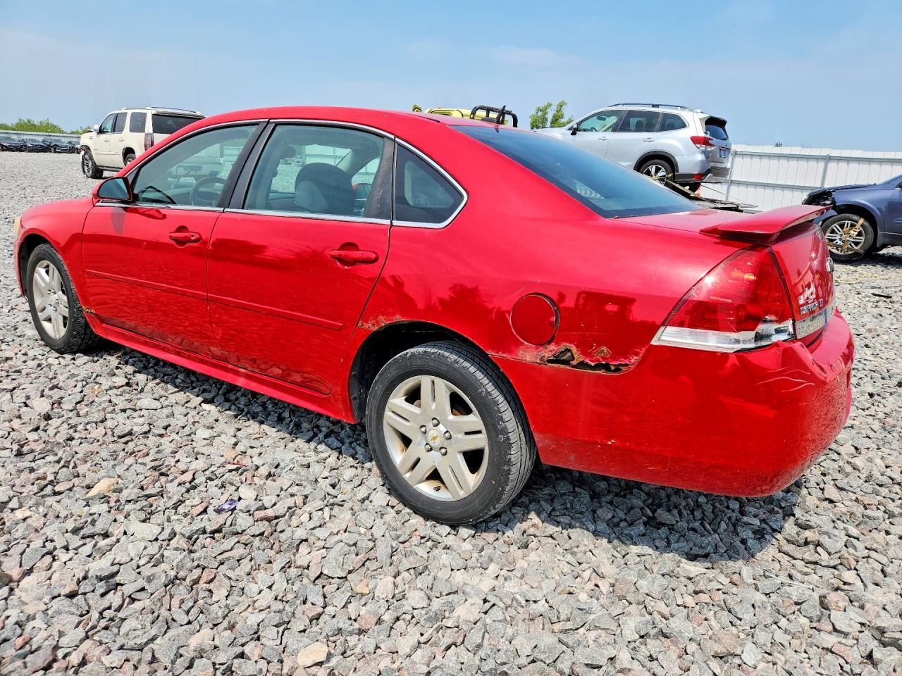 2011 CHEVROLET IMPALA LT — Фото 2 из 12