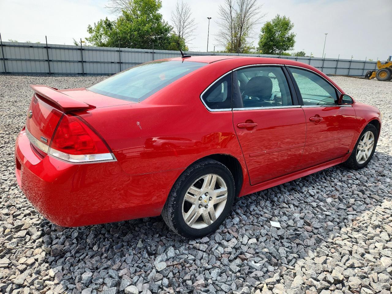 2011 CHEVROLET IMPALA LT — Фото 3 из 12