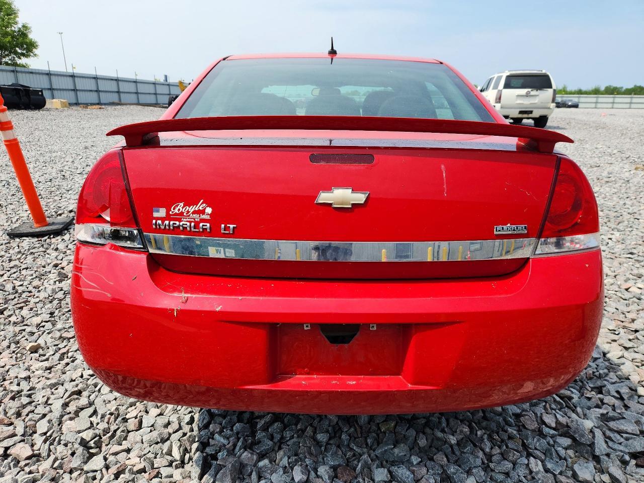 2011 CHEVROLET IMPALA LT — Фото 6 из 12