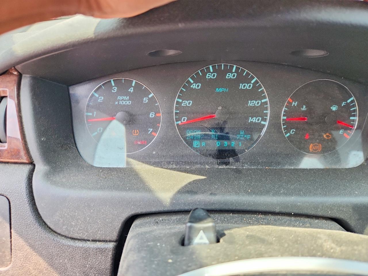 2011 CHEVROLET IMPALA LT — Фото 9 из 12