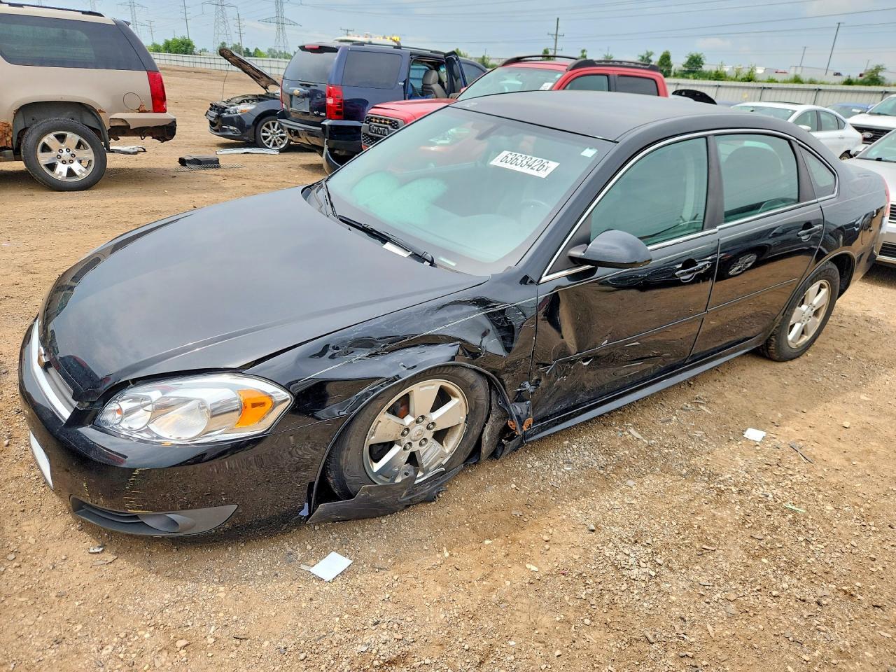 2011 CHEVROLET IMPALA LT