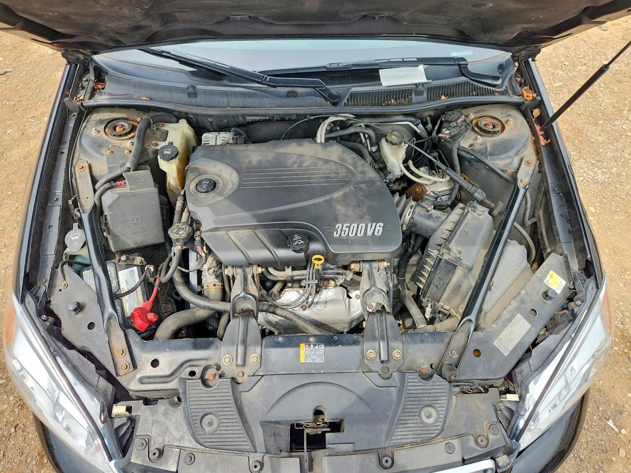 2011 CHEVROLET IMPALA LT — Фото 11 из 12