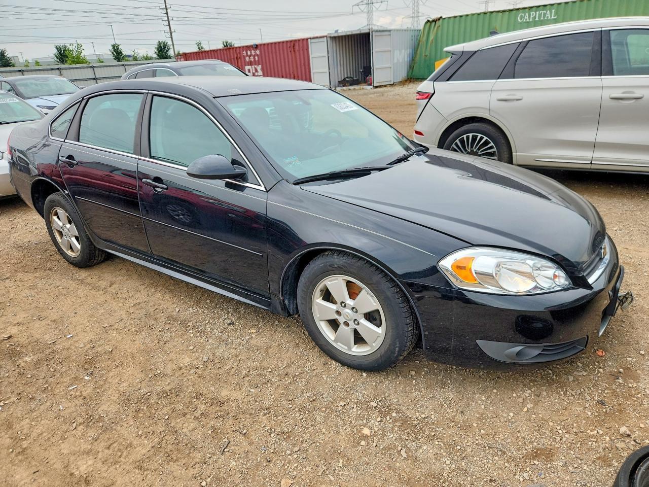 2011 CHEVROLET IMPALA LT — Фото 4 из 12