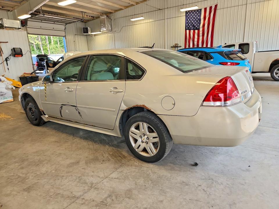 2011 CHEVROLET IMPALA LT — Фото 2 из 12