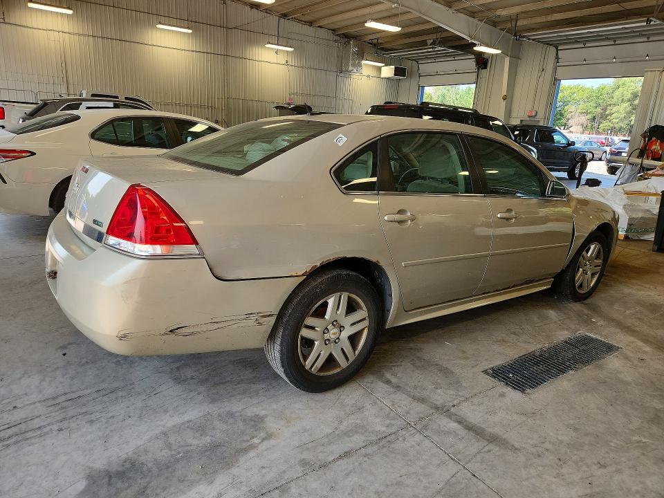 2011 CHEVROLET IMPALA LT — Фото 3 из 12