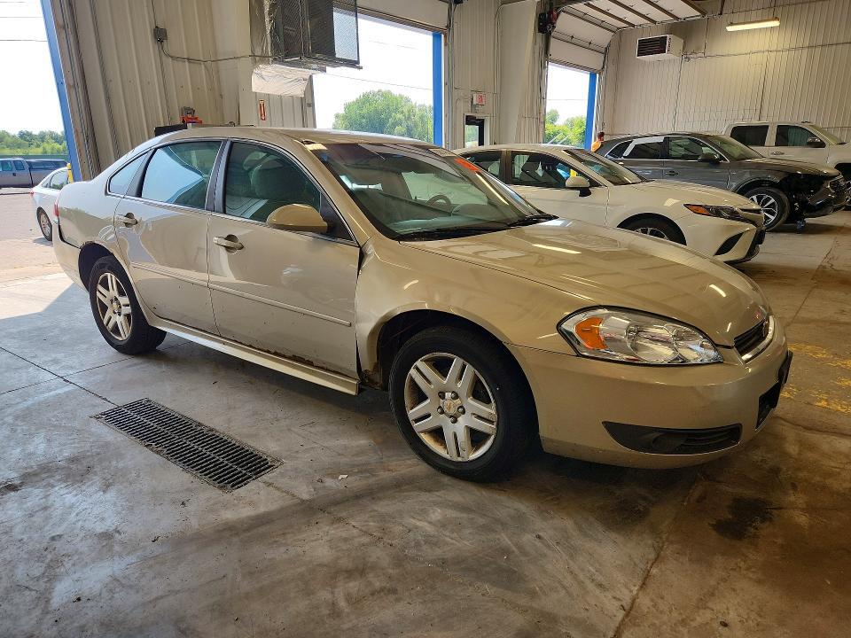 2011 CHEVROLET IMPALA LT — Фото 4 из 12