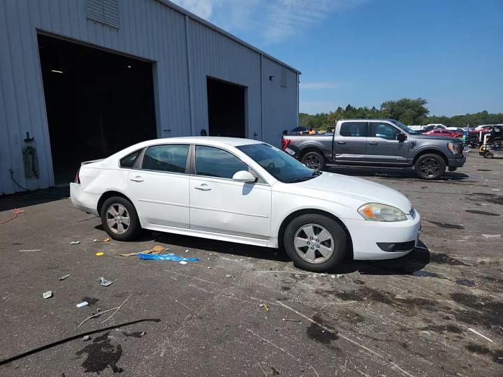 2011 CHEVROLET IMPALA LT — Фото 13 из 14