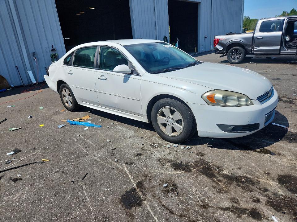2011 CHEVROLET IMPALA LT — Фото 4 из 14