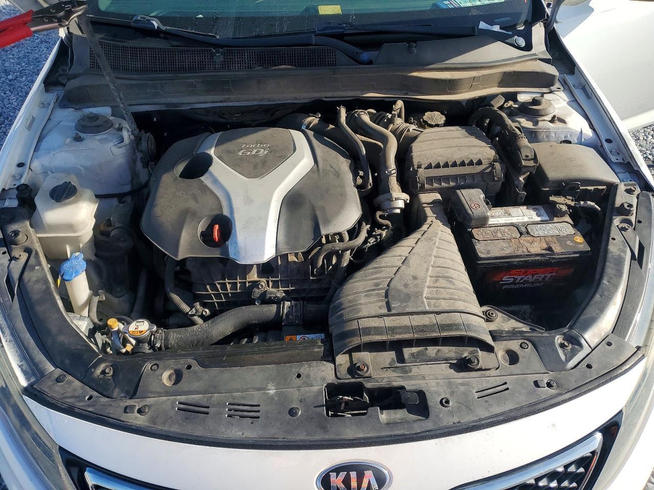 2013 KIA OPTIMA SX — Фото 11 из 12