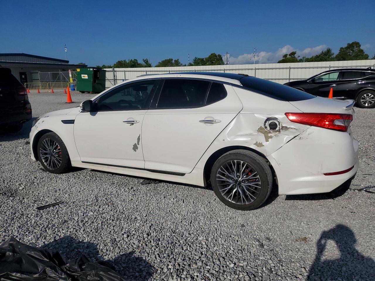 2013 KIA OPTIMA SX — Фото 2 из 12