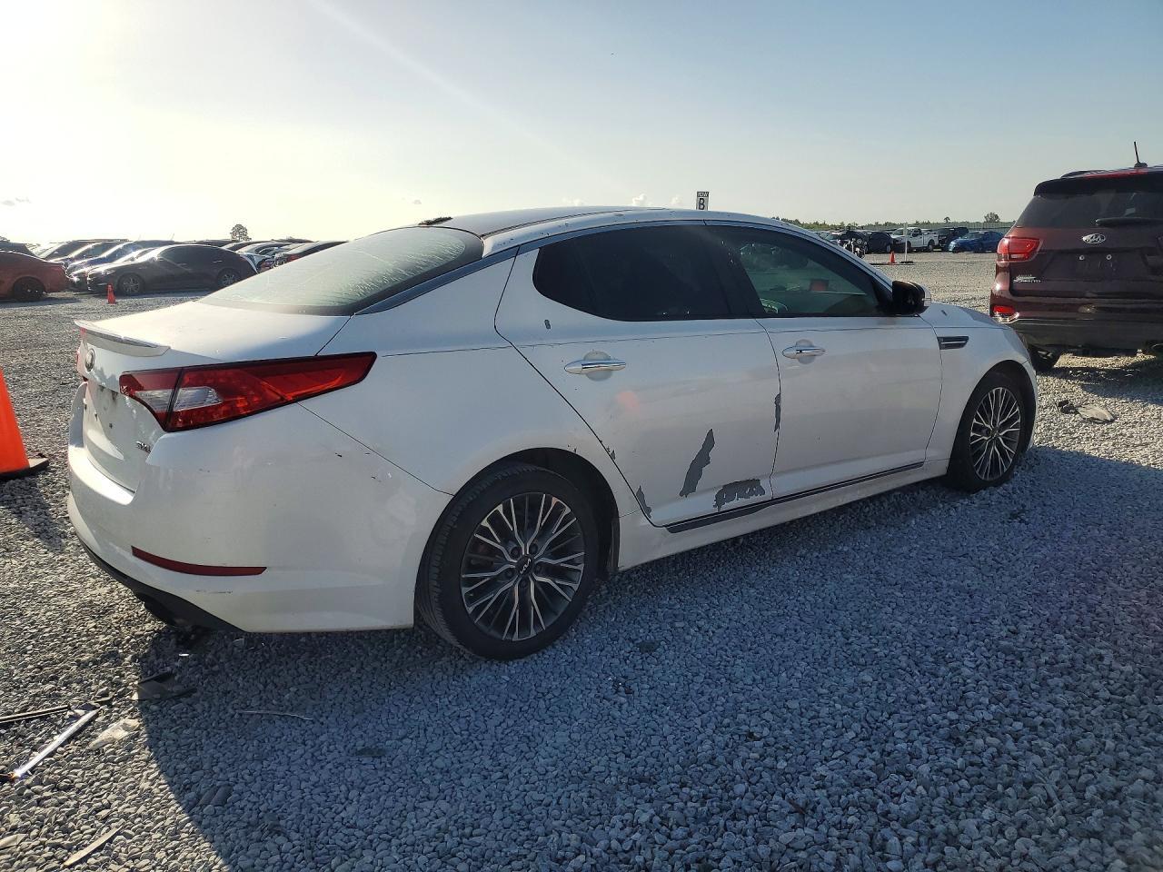 2013 KIA OPTIMA SX — Фото 3 из 12