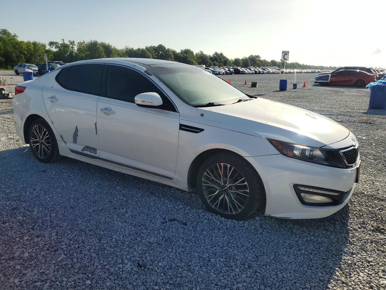 2013 KIA OPTIMA SX — Фото 4 из 12