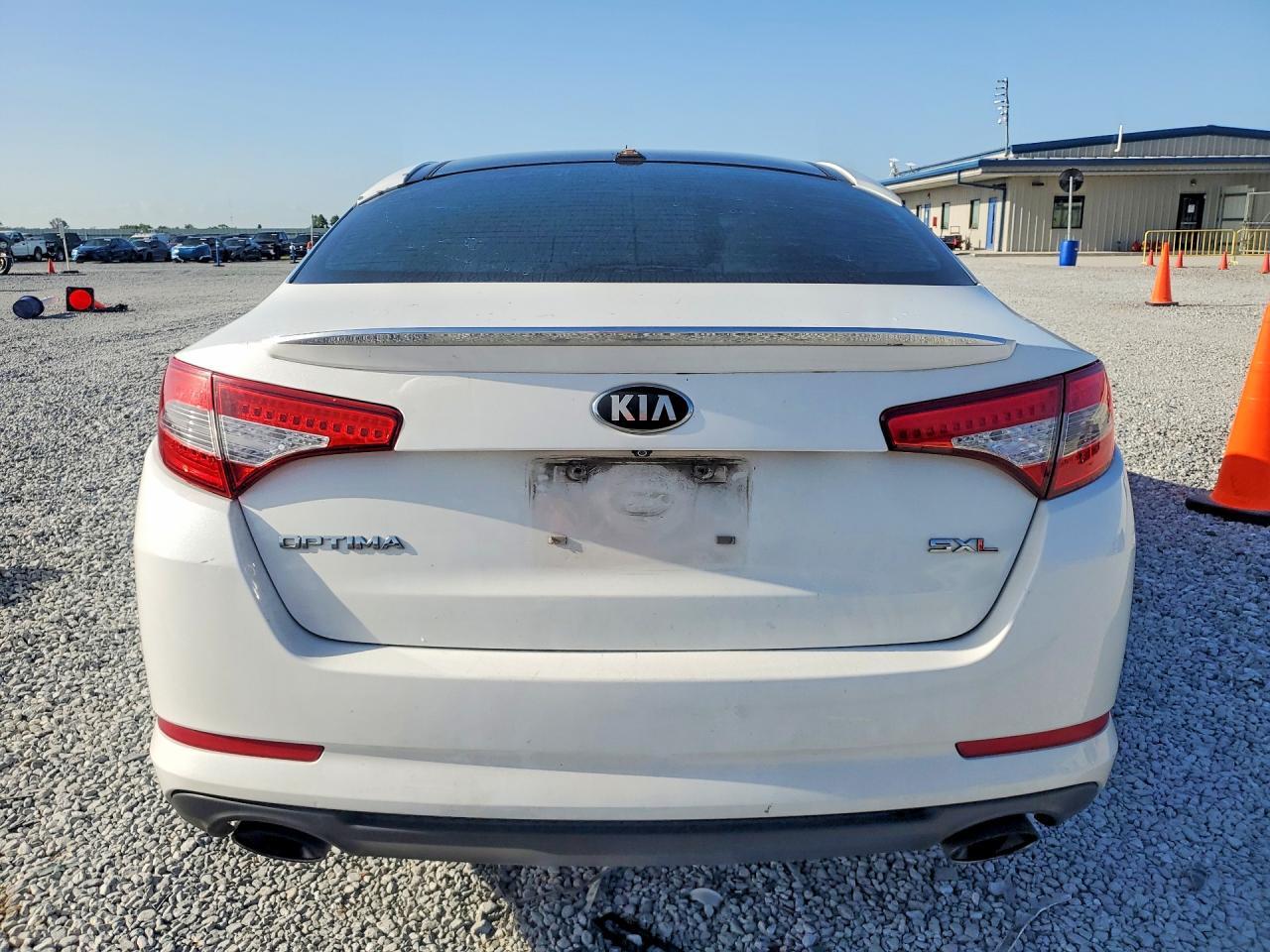 2013 KIA OPTIMA SX — Фото 6 из 12