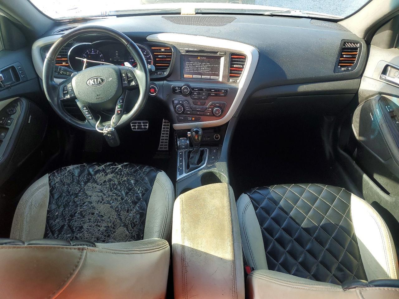 2013 KIA OPTIMA SX — Фото 8 из 12
