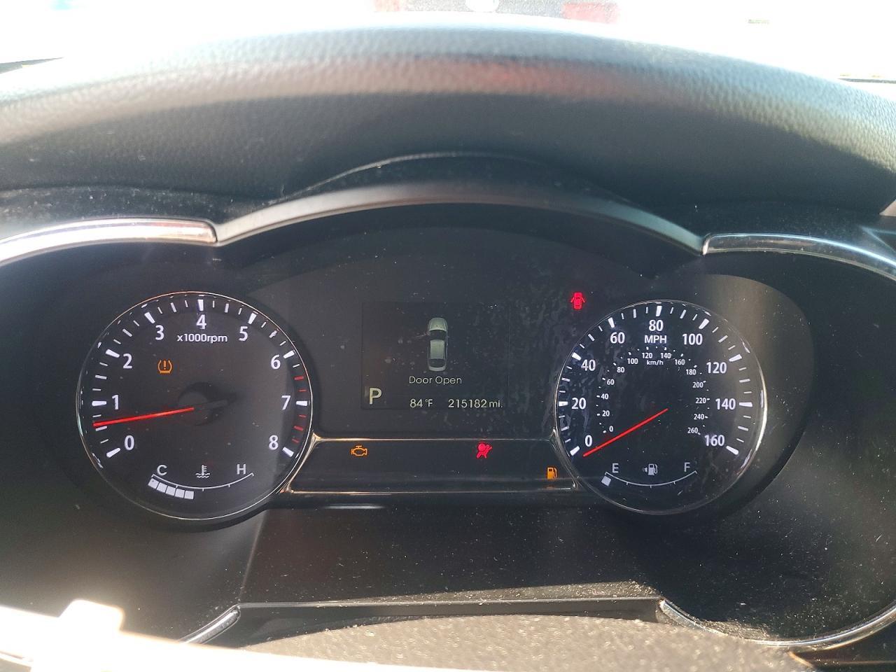 2013 KIA OPTIMA SX — Фото 9 из 12