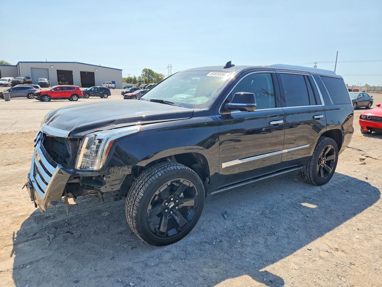 2017 CADILLAC ESCALADE 1GYS4CKJ7HR147597