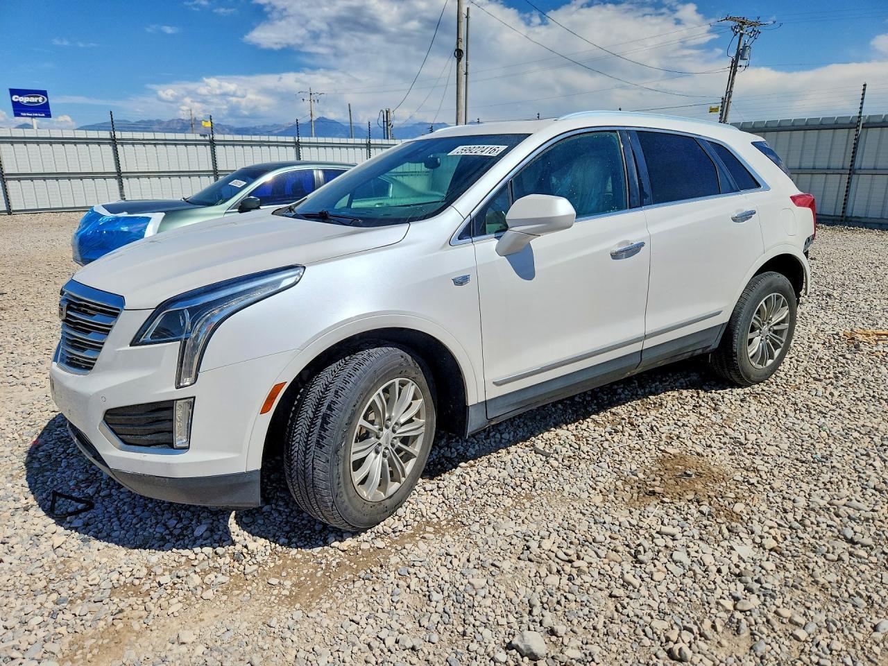 2017 CADILLAC XT5 LUXURY
