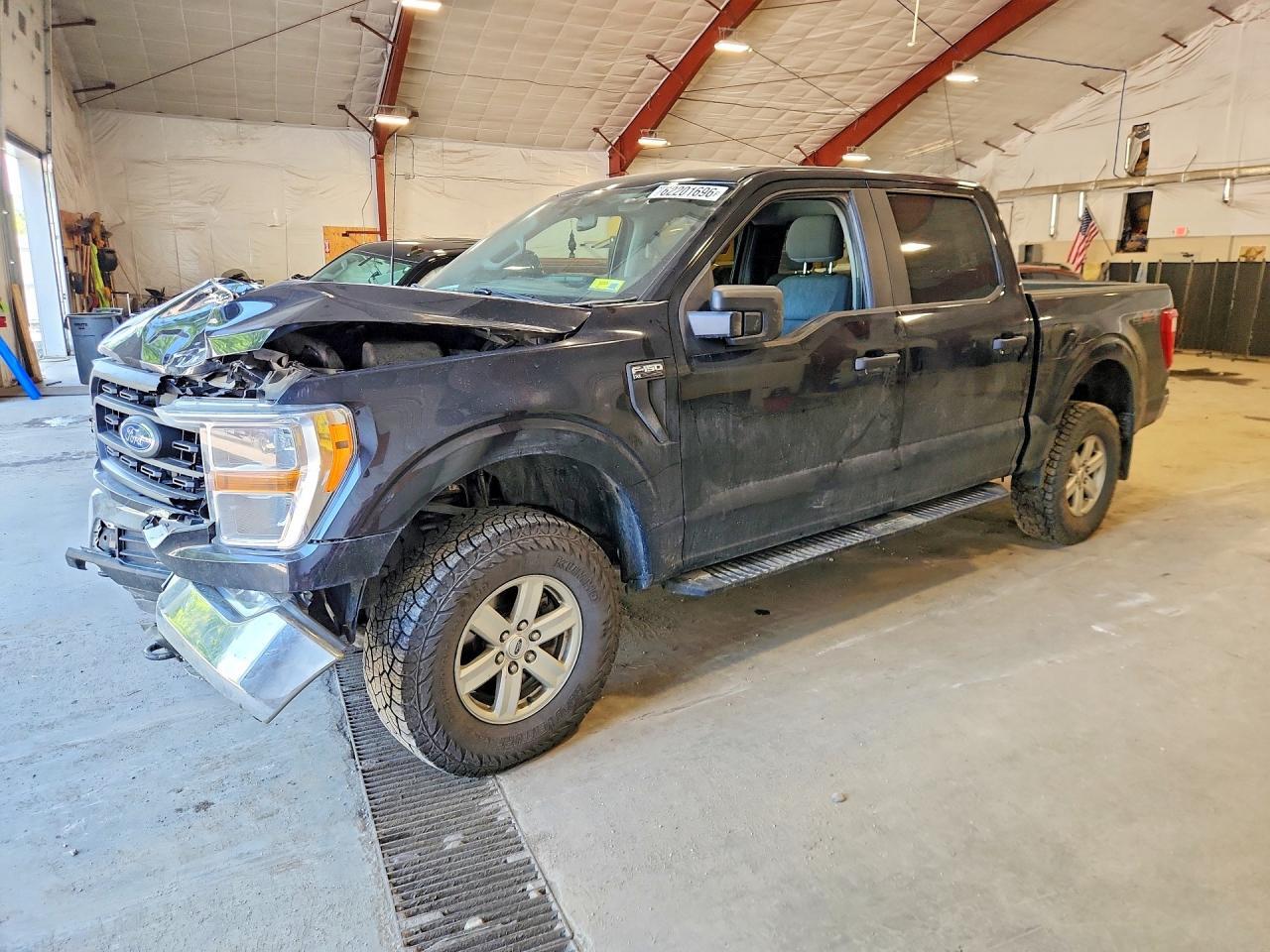 2021 FORD F150 SUPERCREW