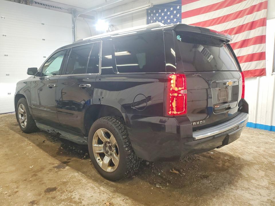 2017 CHEVROLET TAHOE K1500 PREMIER — Фото 2 из 13