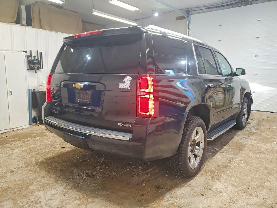 2017 CHEVROLET TAHOE K1500 PREMIER — Фото 3 из 13