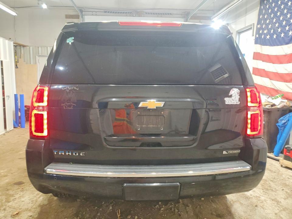 2017 CHEVROLET TAHOE K1500 PREMIER — Фото 6 из 13