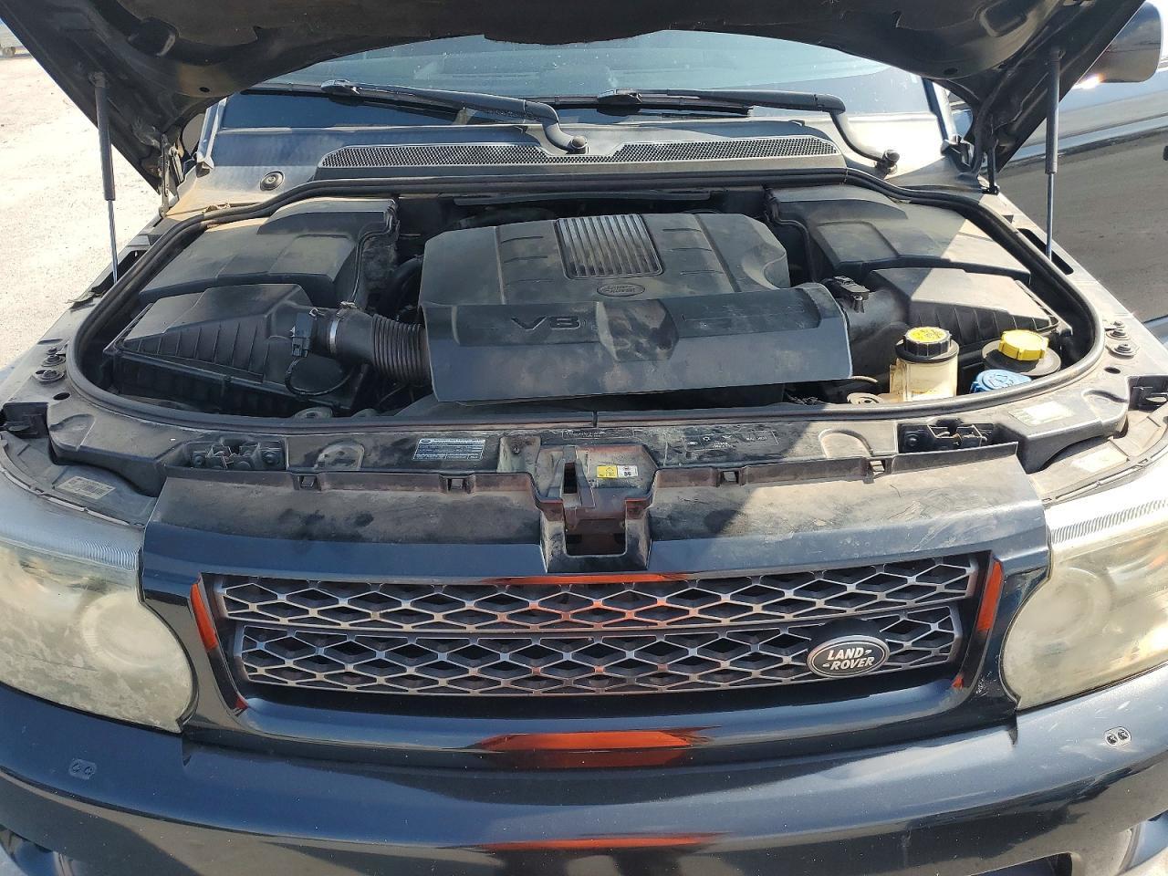 2013 LAND ROVER RANGE ROVER SPORT HSE — Фото 12 из 13