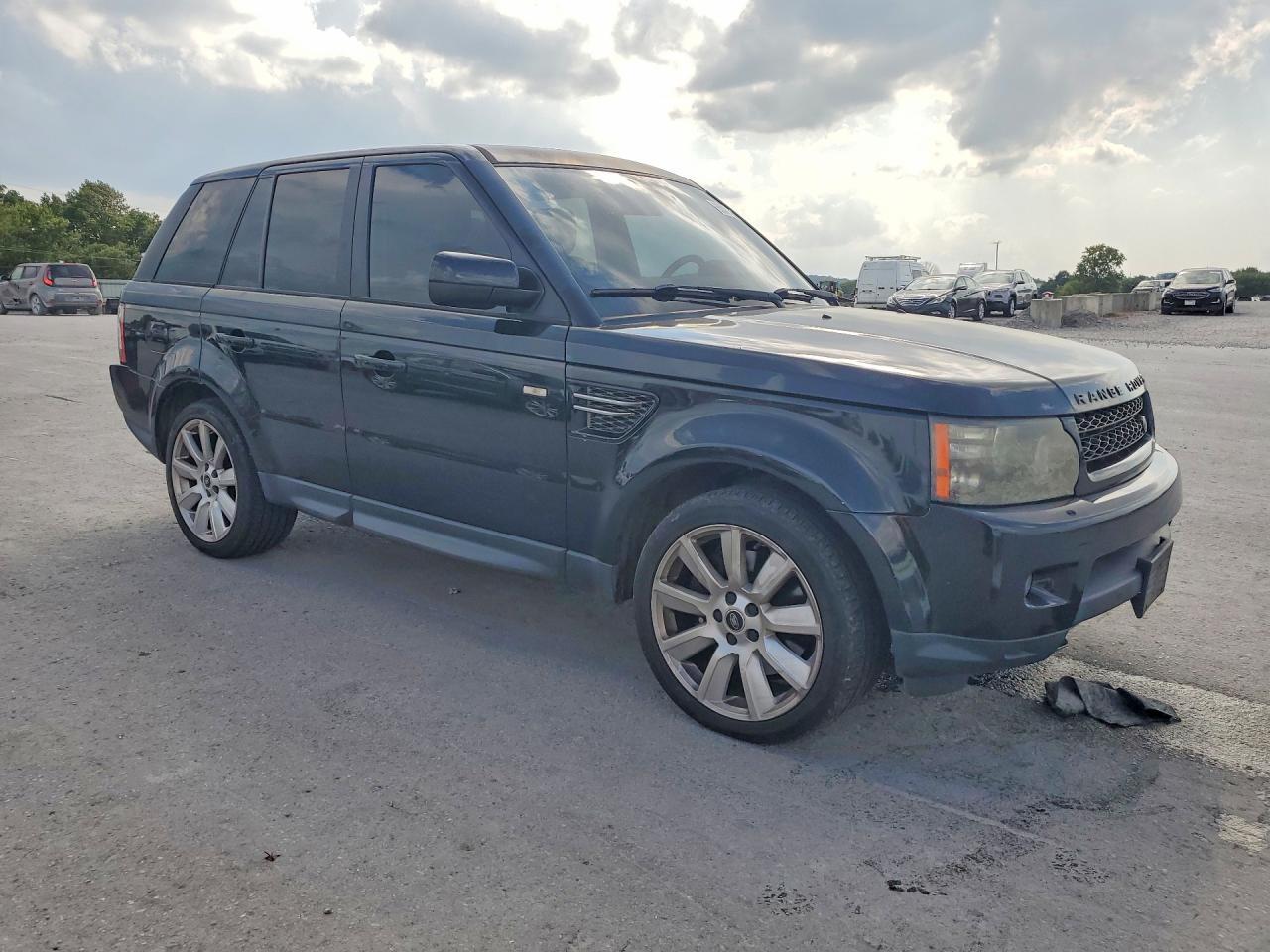 2013 LAND ROVER RANGE ROVER SPORT HSE — Фото 4 из 13