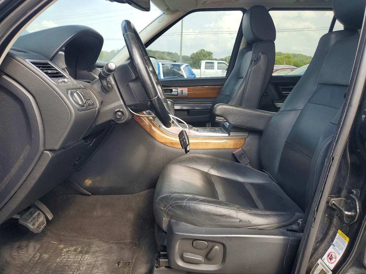 2013 LAND ROVER RANGE ROVER SPORT HSE — Фото 7 из 13