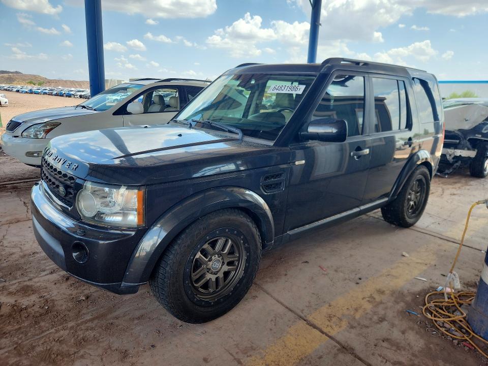 2013 LAND ROVER LR4 SALAG2D47DA662739