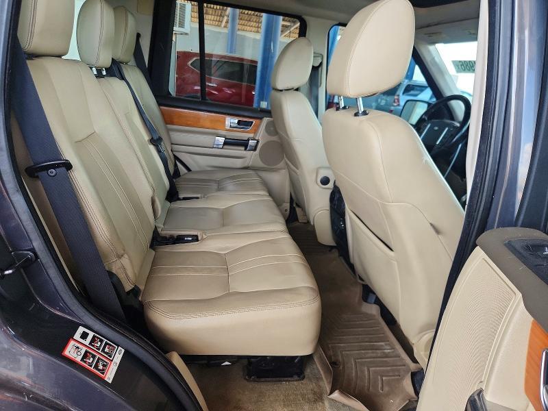 2013 LAND ROVER LR4 HSE — Фото 11 из 13
