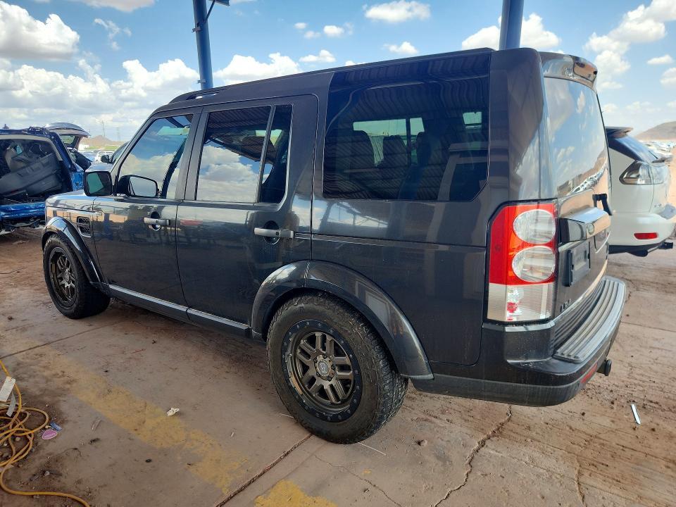 2013 LAND ROVER LR4 HSE — Фото 2 из 13